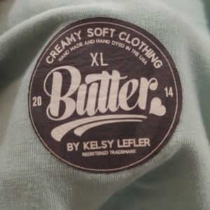 BN XL Butter jogger leggings seafoam green bamboo